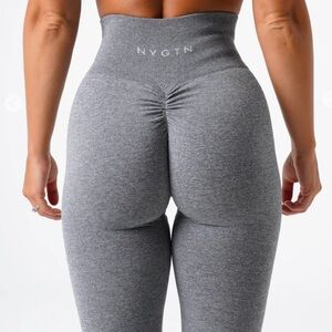 nvgtn scrunch leggings